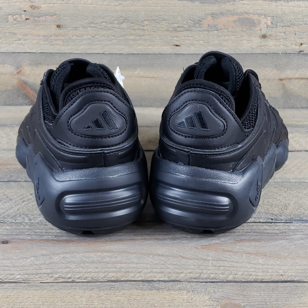 adidas Men's FYW Originals Triple Black Torsion Sneakers - Picture 3 of 9